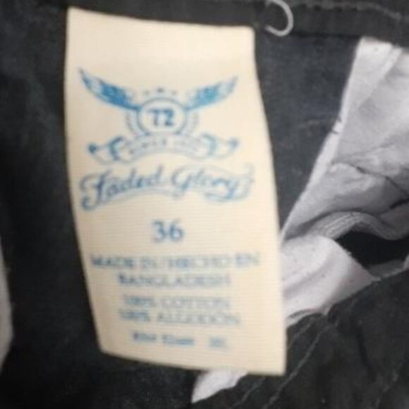 Faded Glory Mens Cargo Shorts Size 36 - Picture 8 of 8